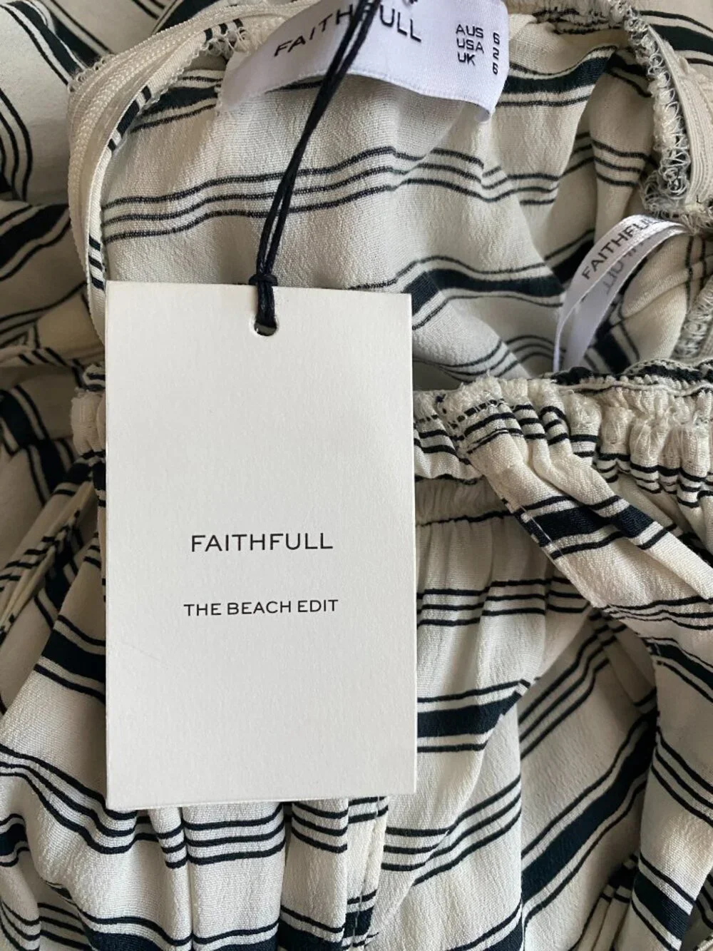 Faithfull NWT | Cannes Jumpsuit